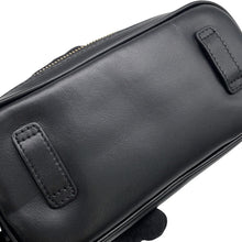 将图像加载到图库查看器中,MIUMIU Waist Bag BlackDNP104 Leather