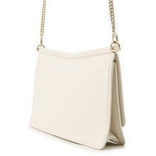 Load image into Gallery viewer, JIMMY CHOO ChainShoulder White Leather