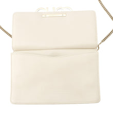 Load image into Gallery viewer, JIMMY CHOO ChainShoulder White Leather
