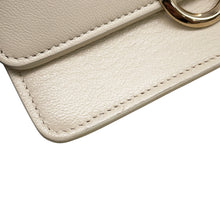 Load image into Gallery viewer, JIMMY CHOO ChainShoulder White Leather