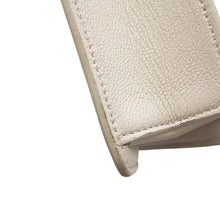 Load image into Gallery viewer, JIMMY CHOO ChainShoulder White Leather