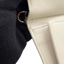 Load image into Gallery viewer, JIMMY CHOO ChainShoulder White Leather
