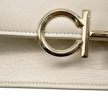 Load image into Gallery viewer, JIMMY CHOO ChainShoulder White Leather