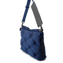 Load image into Gallery viewer, Maison Margiela Maison Margiela Glam Slam 2-Way Square Shoulder Bag BlueS35WA0052 Canvas Leather