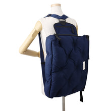 Load image into Gallery viewer, Maison Margiela Maison Margiela Glam Slam 2-Way Square Shoulder Bag BlueS35WA0052 Canvas Leather