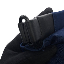 Load image into Gallery viewer, Maison Margiela Maison Margiela Glam Slam 2-Way Square Shoulder Bag BlueS35WA0052 Canvas Leather