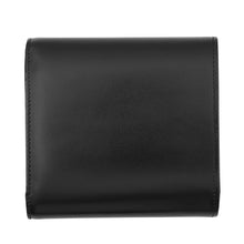 Load image into Gallery viewer, CARTIER Love Collection Tri-fold Wallet Black Leather