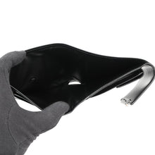 Load image into Gallery viewer, CARTIER Love Collection Tri-fold Wallet Black Leather