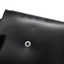Load image into Gallery viewer, CARTIER Love Collection Tri-fold Wallet Black Leather