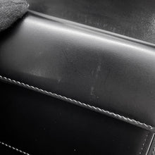 Load image into Gallery viewer, CARTIER Love Collection Tri-fold Wallet Black Leather