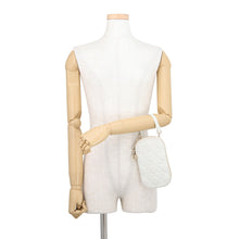Load image into Gallery viewer, Dior cannage phone holder WhiteS0872ONMJ_M030 Lambskin