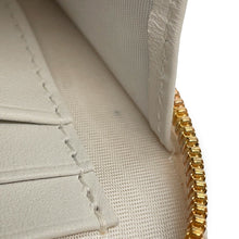 Load image into Gallery viewer, Dior cannage phone holder WhiteS0872ONMJ_M030 Lambskin