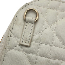 Load image into Gallery viewer, Dior cannage phone holder WhiteS0872ONMJ_M030 Lambskin