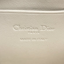 Load image into Gallery viewer, Dior cannage phone holder WhiteS0872ONMJ_M030 Lambskin