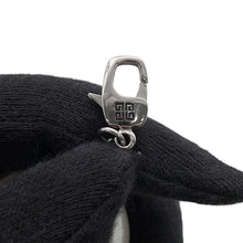 将图像加载到图库查看器中,Givenchy Stitch necklace WhiteBF00NNF05M Metal White Resin Beads Rhinestone
