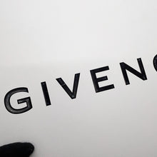 将图像加载到图库查看器中,Givenchy Stitch necklace WhiteBF00NNF05M Metal White Resin Beads Rhinestone