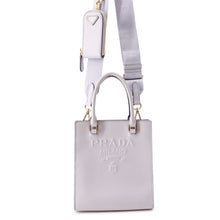 Load image into Gallery viewer, PRADA 2WAYBag Mini Purple1BA333 Leather
