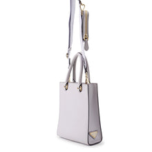 Load image into Gallery viewer, PRADA 2WAYBag Mini Purple1BA333 Leather