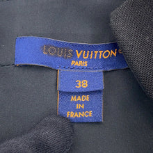 将图像加载到图库查看器中,LOUIS VUITTON 23 Stainless Steel Boxy Crop Top Size 38 Gold/Black1AAXYK Cotton 23% Nylon 22% Rayon 20% Polyester 19% Other
