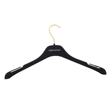将图像加载到图库查看器中,LOUIS VUITTON 23 Stainless Steel Boxy Crop Top Size 38 Gold/Black1AAXYK Cotton 23% Nylon 22% Rayon 20% Polyester 19% Other