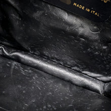 将图像加载到图库查看器中,Ferragamo Flap ChainShoulder Black/Gold suede