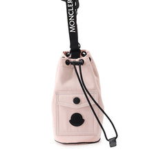 Load image into Gallery viewer, MONCLER 2WAY Drawstring BagBag Mini Pink/Black5L00008 Nylon