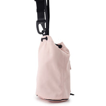 Load image into Gallery viewer, MONCLER 2WAY Drawstring BagBag Mini Pink/Black5L00008 Nylon