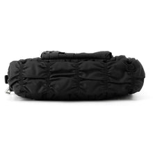 Load image into Gallery viewer, PRADA Gathered ChainHandbag Black Nylon