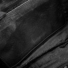 Load image into Gallery viewer, PRADA Gathered ChainHandbag Black Nylon