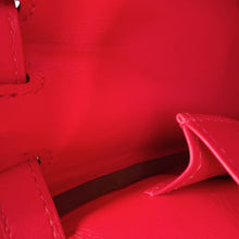Load image into Gallery viewer, HERMES Kelly Retourne Rouge Coeur Swift Leather Size 25