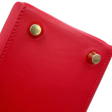 Load image into Gallery viewer, HERMES Kelly Retourne Rouge Coeur Swift Leather Size 25