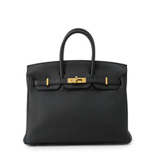 Load image into Gallery viewer, HERMES Birkin Black Togo Leather Size 25