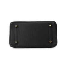 Load image into Gallery viewer, HERMES Birkin Black Togo Leather Size 25