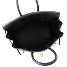 Load image into Gallery viewer, HERMES Birkin Black Togo Leather Size 25