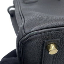 Load image into Gallery viewer, HERMES Birkin Black Togo Leather Size 25