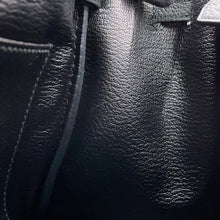 Load image into Gallery viewer, HERMES Birkin Black Togo Leather Size 25