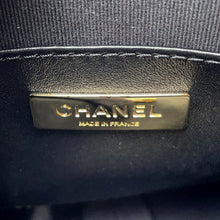 Load image into Gallery viewer, CHANEL Logo Star Chain Shoulder Bag BlackAS4579 Lambskin