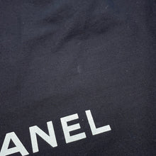将图像加载到图库查看器中,CHANEL Single flap Chain Shoulder Bag Black/Red Tweed Nylon