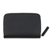 将图像加载到图库查看器中,CHANEL CC Logo Apple Motif Zip Coin Purse BlackAP5297-B25416-UB900 Grained Goatskin Leather
