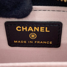将图像加载到图库查看器中,CHANEL CC Logo Apple Motif Zip Coin Purse BlackAP5297-B25416-UB900 Grained Goatskin Leather