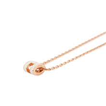 Load image into Gallery viewer, HERMES Pop Ash Necklace White Metal Lacquer