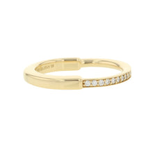 Load image into Gallery viewer, TIFFANY&Co. Padlock Ring Size Approximately No. 13 18K Yellow Gold