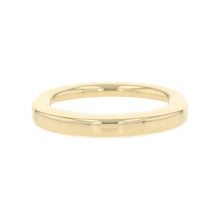 Load image into Gallery viewer, TIFFANY&Co. Padlock Ring Size Approximately No. 13 18K Yellow Gold