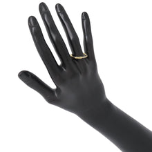 Load image into Gallery viewer, TIFFANY&Co. Padlock Ring Size Approximately No. 13 18K Yellow Gold