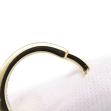 Load image into Gallery viewer, TIFFANY&Co. Padlock Ring Size Approximately No. 13 18K Yellow Gold