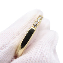 Load image into Gallery viewer, TIFFANY&Co. Padlock Ring Size Approximately No. 13 18K Yellow Gold
