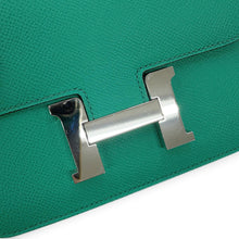 Load image into Gallery viewer, HERMES Constance3 Miroir Vert Jade Epsom Size Mini