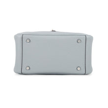 Load image into Gallery viewer, HERMES Lindy Green Pantan Taurillon Clemence Size Mini