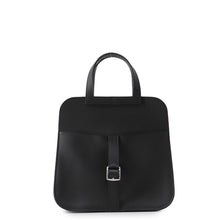 Load image into Gallery viewer, HERMES Halzan Black Swift Leather Size Mini