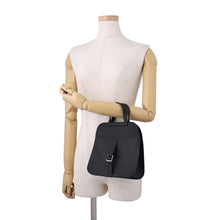 Load image into Gallery viewer, HERMES Halzan Black Swift Leather Size Mini
